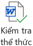 Kiểm tra thể thức