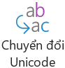 Chuyển đổi phông chữ cũ