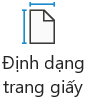 Định dạng trang giấy