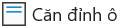 Căn chữ lên đầu ô